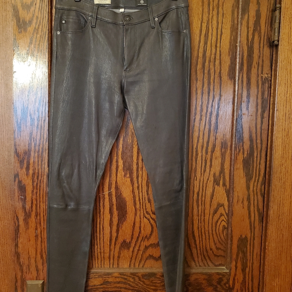 AG 100% Leather Jean